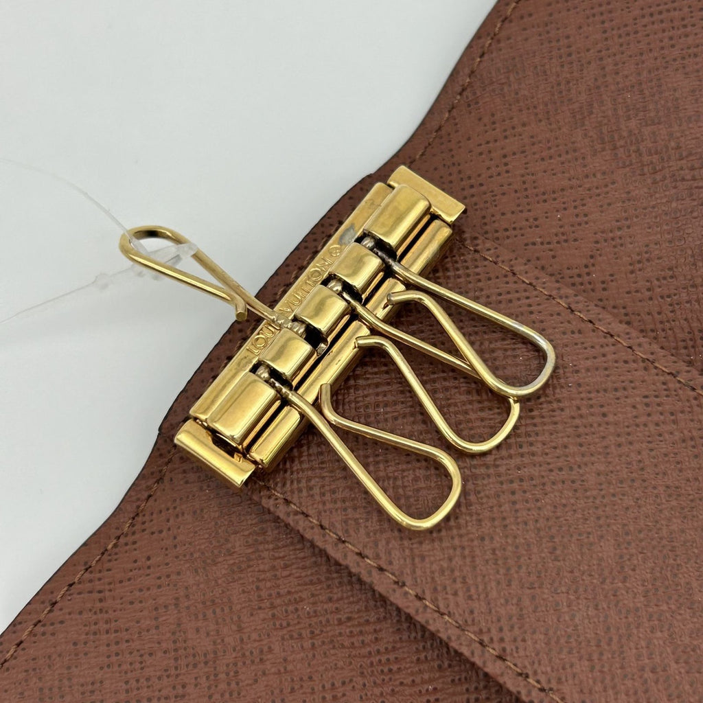 Louis Vuitton Multiples 4 Key Case Monogram Canvas Brown Key Holder — view 6