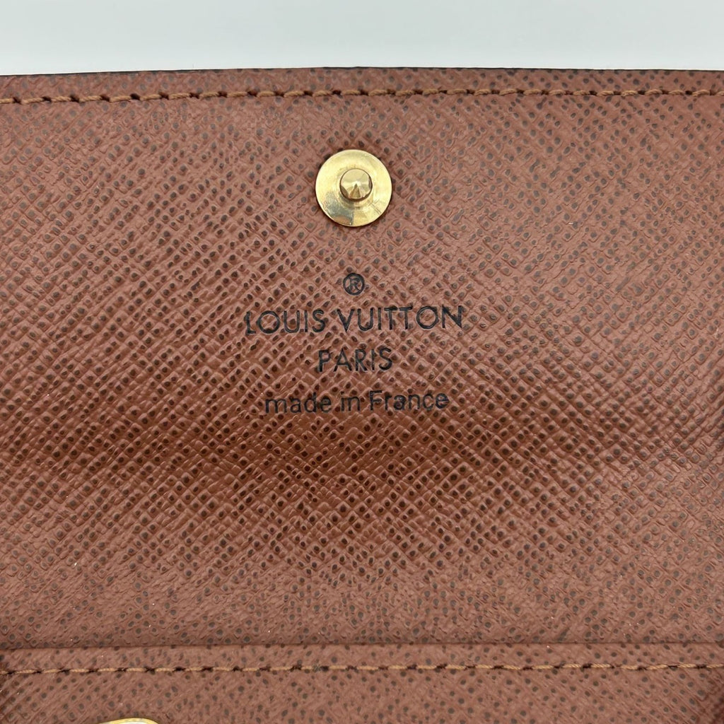 Louis Vuitton Multiples 4 Key Case Monogram Canvas Brown Key Holder — view 7