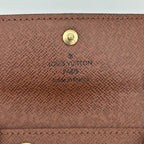 Louis Vuitton Multiples 4 Key Case Monogram Canvas Brown Key Holder — view 7