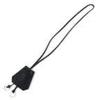 Hermes Vintage Leather Martin Margiela Era Clochette Necklace Pendant — view 3
