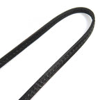 Hermes Vintage Leather Martin Margiela Era Clochette Necklace Pendant — view 5