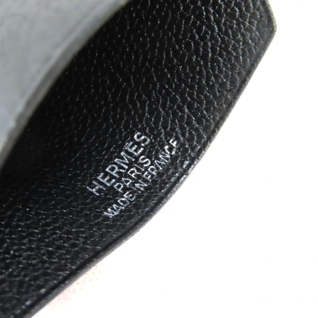 Hermes Vintage Leather Martin Margiela Era Clochette Necklace Pendant — view 6