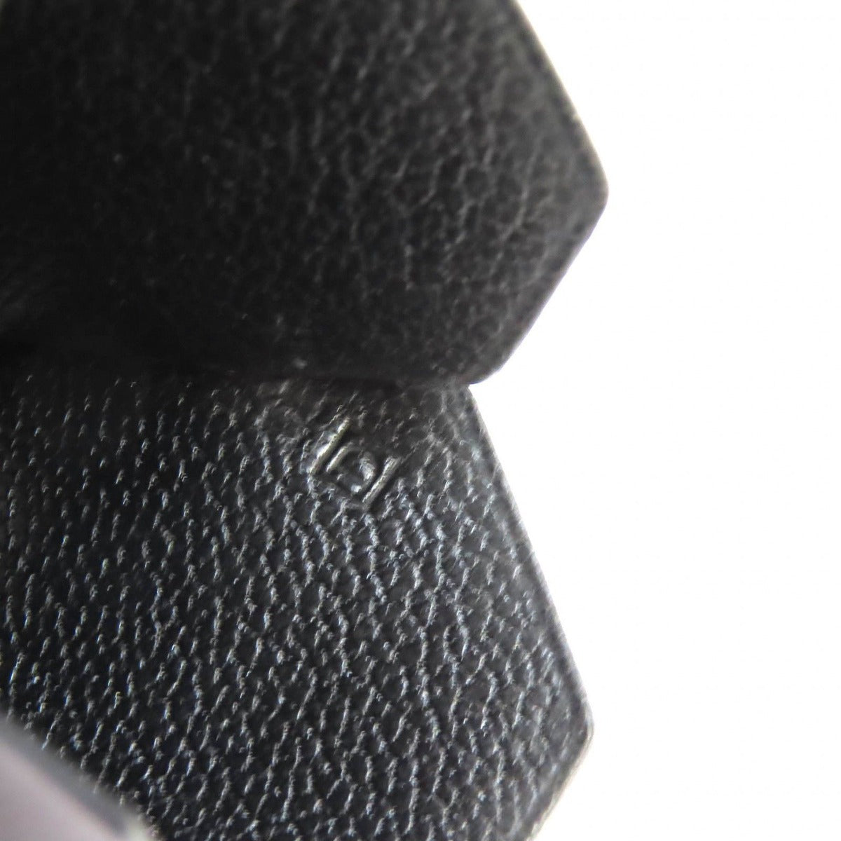 Hermes Vintage Leather Martin Margiela Era Clochette Necklace Pendant — view 7