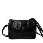 Chanel Super Lambskin Quilted Shoulder Bag Seal