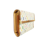 Louis Vuitton Trifold Wallet Monogram Multicolor Porte Tresor International — view 2