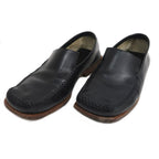 Louis Vuitton Loafers Size 6 Black Leather Shoes Apparel — view 2