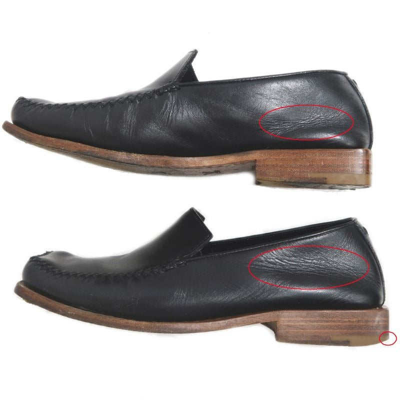 Louis Vuitton Loafers Size 6 Black Leather Shoes Apparel — view 5