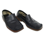 Louis Vuitton Loafers Size 6 Black Leather Shoes Apparel — view 6