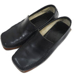 Louis Vuitton Loafers Size 6 Black Leather Shoes Apparel — view 7
