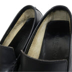 Louis Vuitton Loafers Size 6 Black Leather Shoes Apparel — view 9