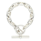 Hermes Chaine D'ancre GM Silver Bracelet
