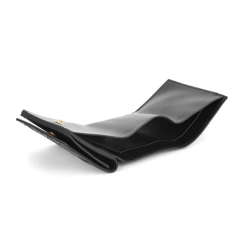 Bottega Veneta Trifold Wallet Tiny Black — view 5