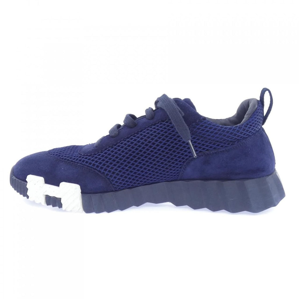 Hermes Bouncing Sneakers Navy 39 — view 2