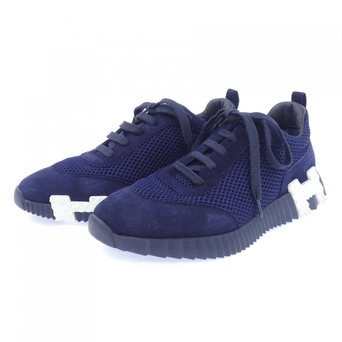 Hermes Bouncing Sneakers Navy 39 — view 3