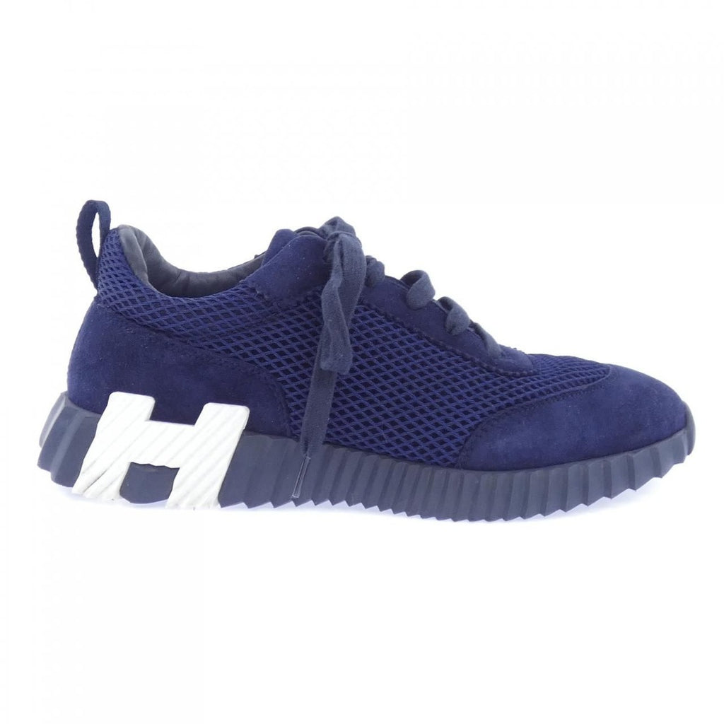 Hermes Bouncing Sneakers Navy 39