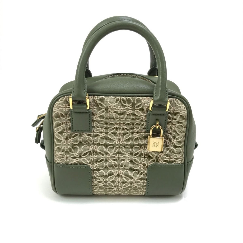 Loewe 2-Way Shoulder Bag Amazona 16 Anagram Jacquard Key Miss Ing Item — view 2