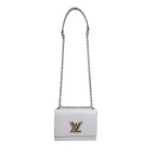 Louis Vuitton Epi Leather Twist MM Bron Shoulder Bag White — view 2