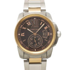 Cartier Caliber de Watch Date 18k Pink Gold Automatic Winding