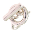 Hermes 48 SV 925 Croisette Gm Ring