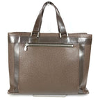 Louis Vuitton Handbag Casbek PM Taiga Leather Grizzly Brown — view 2