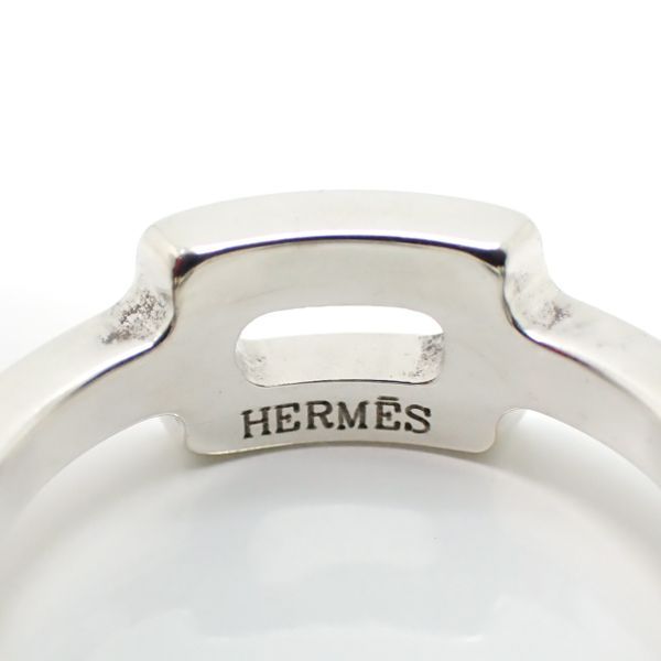 Hermes Silver Ring AG 925 49 SV — view 9