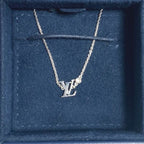 Louis Vuitton White Gold And Diamond Pendentif Idylle Blossom — view 3