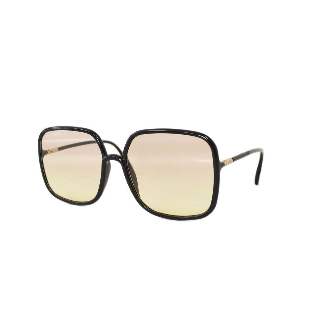 Dior Sunglasses Square Frame Eyewear Black