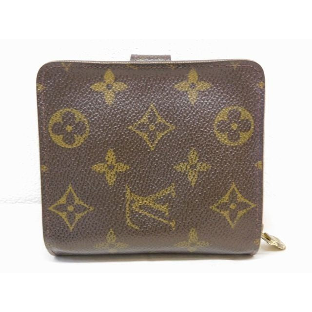 Louis Vuitton Wallet Monogram Compact Zip — view 2