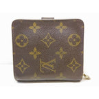 Louis Vuitton Wallet Monogram Compact Zip — view 2