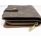 Louis Vuitton Wallet Monogram Compact Zip — view 3