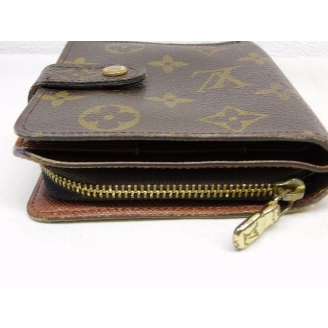 Louis Vuitton Wallet Monogram Compact Zip — view 3