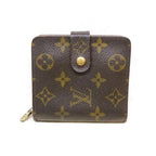 Louis Vuitton Wallet Monogram Compact Zip