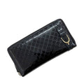 Gucci Zip Around Wallet Black Microshima