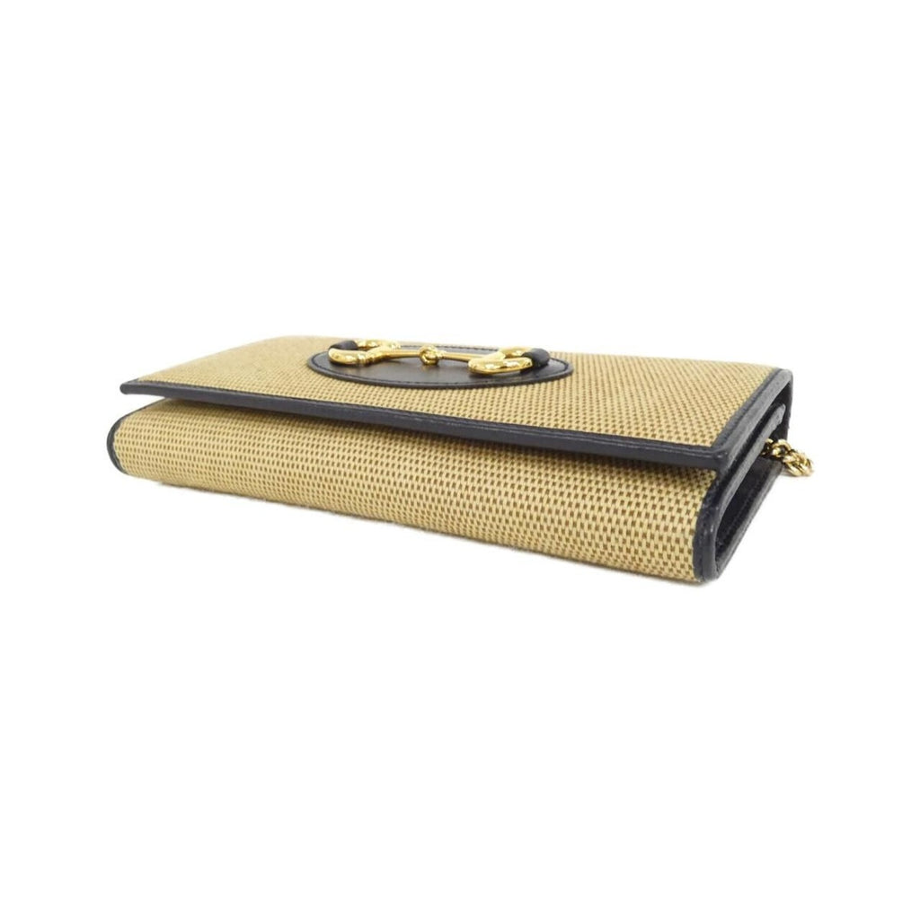 Gucci Horsebit Chain Wallet — view 3