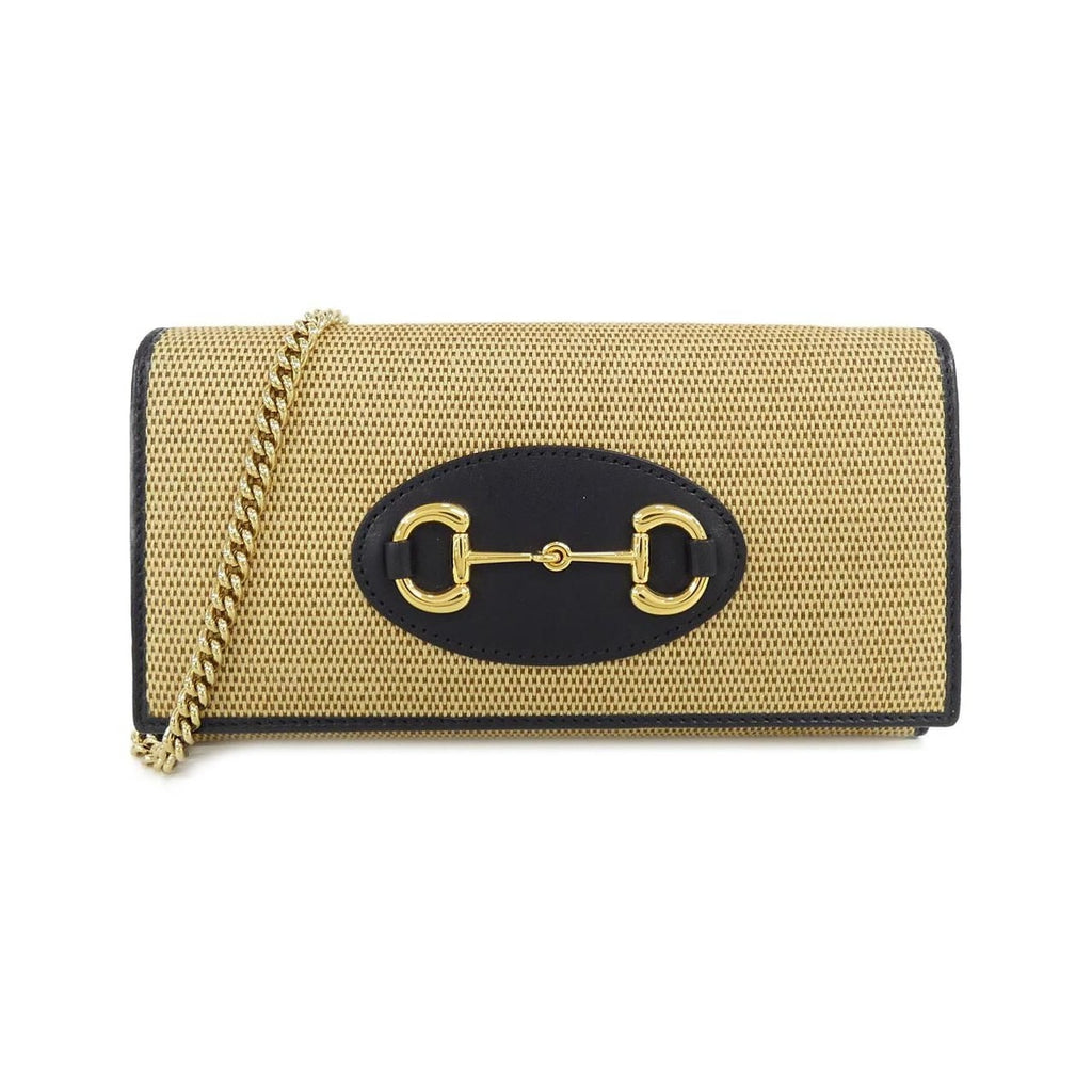 Gucci Horsebit Chain Wallet