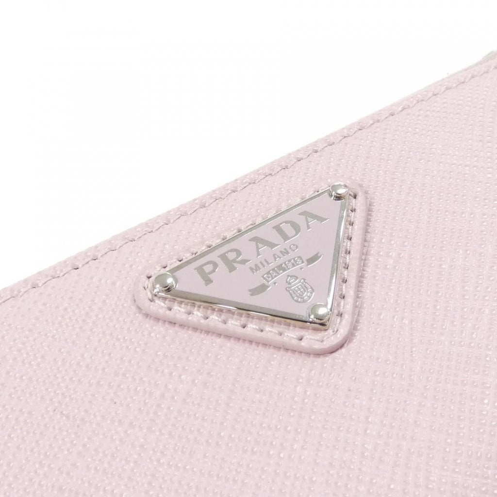 Prada Coin Case Silver — view 3