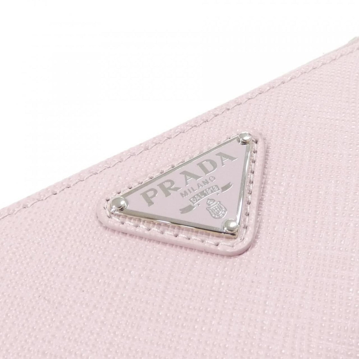 Prada Coin Case Silver — view 3