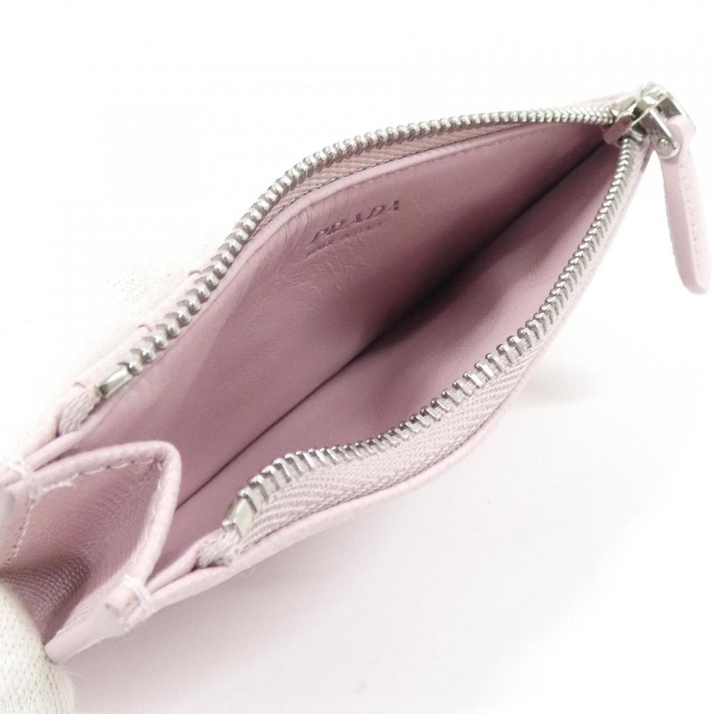 Prada Coin Case Silver — view 5