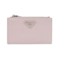 Prada Coin Case Silver