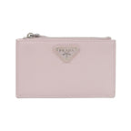 Prada Coin Case Silver