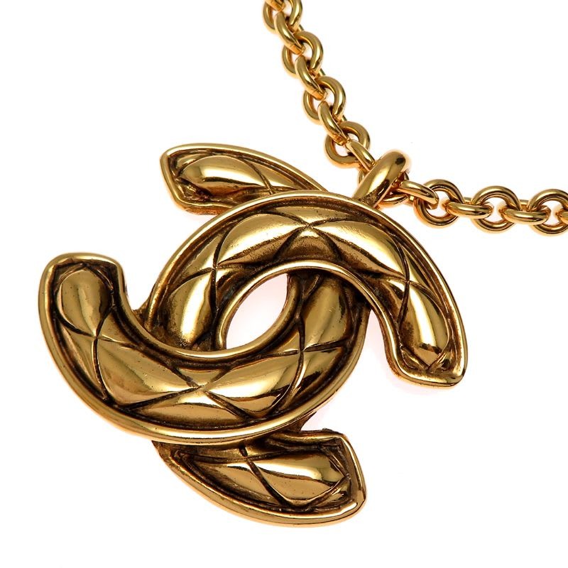 Chanel Coco Mark Necklace — view 2