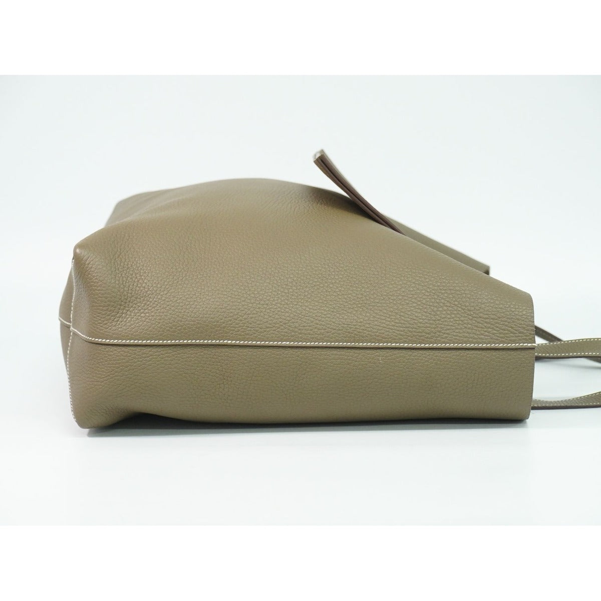 Hermes Cabasellier 46 Taurillon Clemence Leather Shoulder Bag Tote — view 5