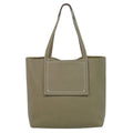 Hermes Cabasellier 46 Taurillon Clemence Leather Shoulder Bag Tote