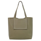 Hermes Cabasellier 46 Taurillon Clemence Leather Shoulder Bag Tote