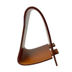 Hermes Smartphone Stand Appli Vache Hunter Leather Shoulder Bag — view 4