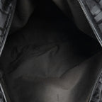 Fendi Medium Belt Tote Black Zucca Nylon Canvas — view 9