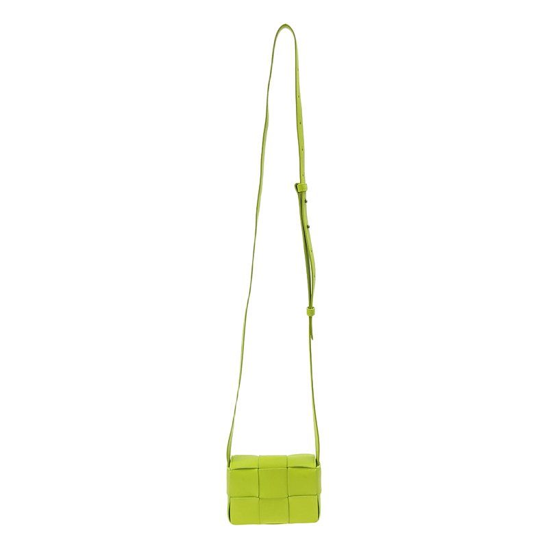 Bottega Veneta Candy Cassette Cross Body Bag Light Green — view 2