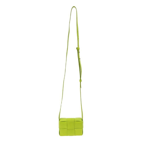 Bottega Veneta Candy Cassette Cross Body Bag Light Green — view 2