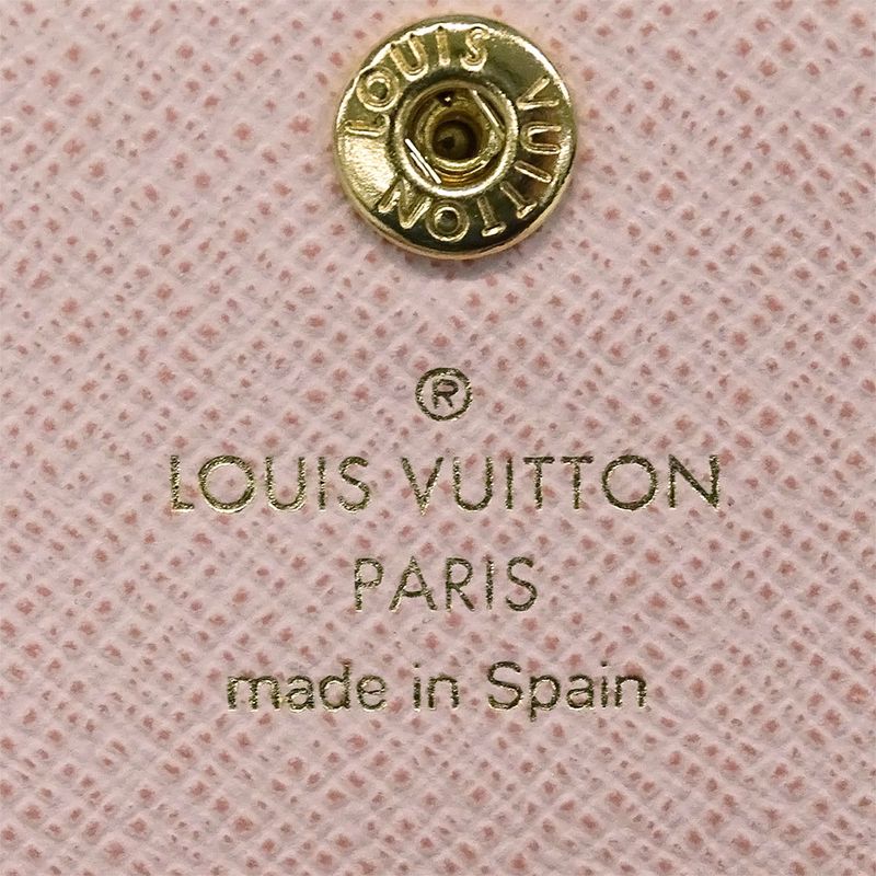 Louis Vuitton Wallet Coin Case Damier Canvas Porte Monnaie Rosalie — view 8