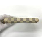 Louis Vuitton Damier Azur Portefeuille Sarah Long Wallet Ivory — view 2